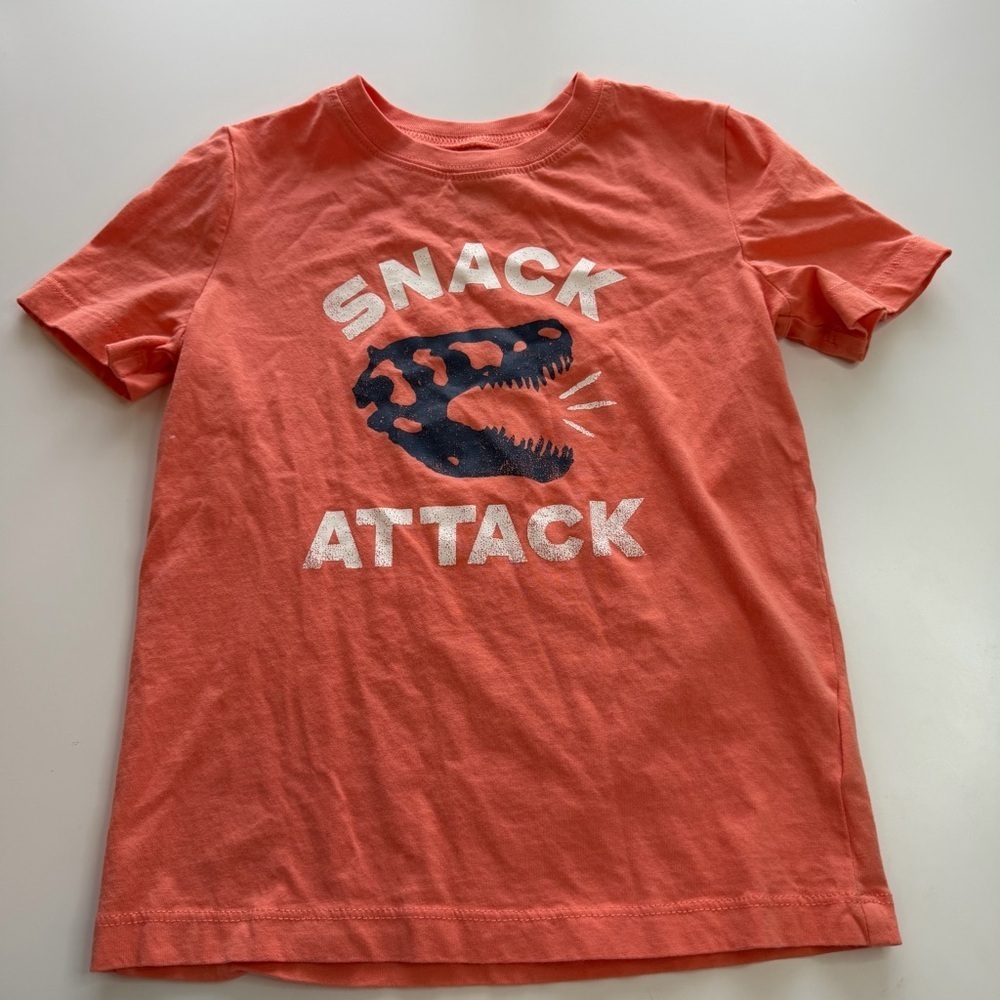 OshKosh B'gosh Coral Snack Attack Tee